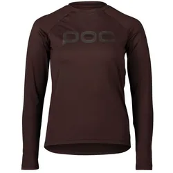 POC Women's Reform Enduro Jersey M - Axinite Brown