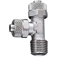 Riegler L-Einschraubverschraubung, R 3/8 a., für Schlauch 10/8, MS