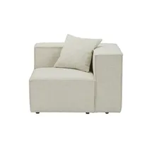 Sofa.de Sofamodul Element Armlehne links Trillo ¦ beige ¦ Maße (cm): B: 104 H: 73 T: 96.0