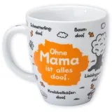 SHEEPWORLD Kaffeetasse 0,5 l Weiß