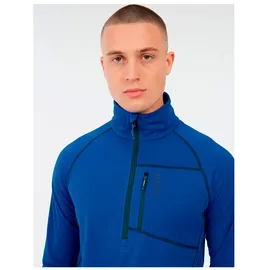 Protest Rekody Halbreißverschluss-sweatshirt - Vibrant Blue - XS