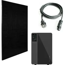 Marstek All in One Balkonkraftwerk 800W mit 2560Wh Speicher, 1x 440W Modul