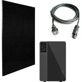 Marstek All in One Balkonkraftwerk 800W mit 2560Wh Speicher, 1x 440W Modul