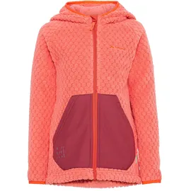 Vaude Manukau Fleece Mit Durchgehendem Reißverschluss - Hotchili - 110-116 cm