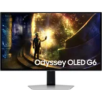 Samsung S27DG612S (2560 x 1440 Pixel, 27"), Monitor, Silber