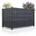 MuCoLa Sichtschutzstreifen 260 x 19 cm Grau PVC 10 St.
