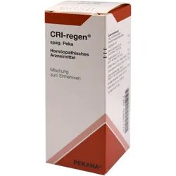 Cri Regen Spag. Tropfen