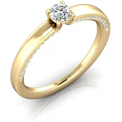 Verlobungsring VR36 585er Gelbgold - 9455