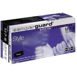 sempermed Einw.-Handsch.Semperguard® Nitril Style Gr.S schwarz Nitril 100 St./Box