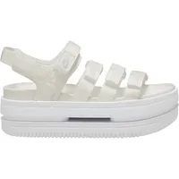 Nike Icon Classic Sandals White/Pure Platinum in weiß, Größe 42