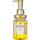 &honey Deep Moist Hair Oil Step3.0 (Moist Shine) 100ml - Damask Rose Honey Sent (Green Tea Set)