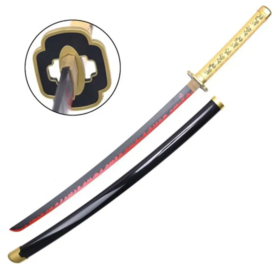 Bambus Katana Yoriichi Tsugikuni Demon Slayer