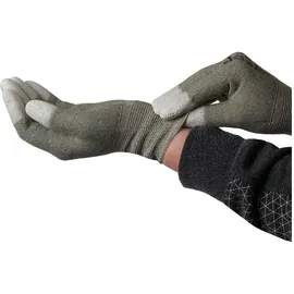 WeTec Handschuhe, PU-beschichtete Fingerkuppen, ESD, M, Kupferfaden