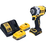 DeWalt DCF 922 E2 inkl. 2 x 1,7 Ah + Ladegerät
