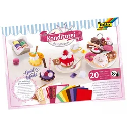 Folia Bastelfilzset Konditorei