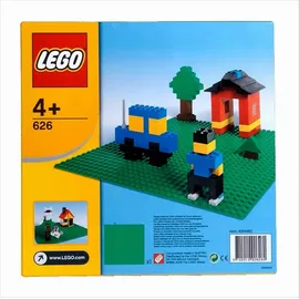 LEGO Steine & Co. Bauplatte Rasen (626)
