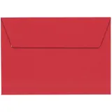 Clairefontaine Briefumschlag Pollen 5586C kirschrot 20 St./Pack.