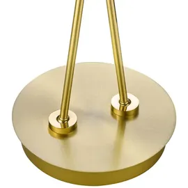 Hell Tom Stehleuchte LED 2-flammig, messing - 140 cm