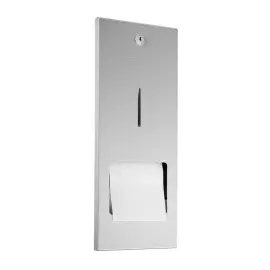 Wagner-Ewar A-Linie Unterputz Toilettenpapierhalter mit Reserverolle