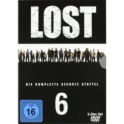 Lost - Die komplette sechste Staffel (5 DVDs) (Neu differenzbesteuert)