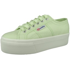 Superga S9111LW AGM Green Primerose-F Avorio Sneaker grün