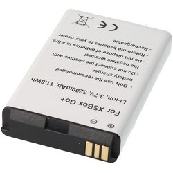 Akku passend für WLAN Hotspot 4G Systems XSBox GO+, Li-Ion, 3,7V, 3200mAh, 11,8Wh