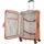 Travelite Miigo 4-Rollen L 77 cm / 90-96 l safran