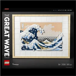 LEGO® Hokusai Große Welle