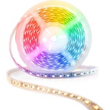 Nedis Smartlife Full Color LED-Streifen - Warmweiss - 5 m IP65 2700 - WLAN Kaltweiss/RGB/Warmweiss, Meter,