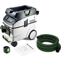 Festool Absaugmobil CLEANTEC CTM 36 EI AC-RENOFIX + Fernbedienung CT-F Bluetooth