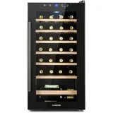 Klarstein Barossa 29 Uno Weinkühlschrank 1 Zone 88 Ltr / 28 Fl Touch-Display