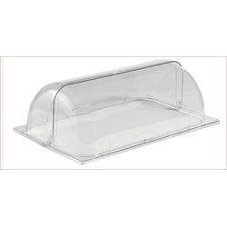 LACOR ROLLTOP-ABDECKUNG AUS POLYCARBONAT GN 1/1