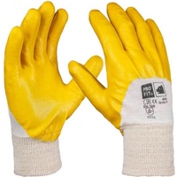 Pro-Fit, Schutzhandschuhe, Standard Nitril-Handschuh gelb Gr. 8 (8)