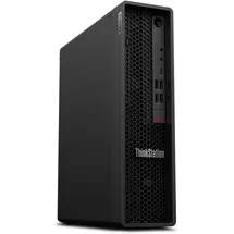 Lenovo ThinkStation P350 SFF Core i7-11700, 16GB RAM, 512GB SSD, T1000), PC, Schwarz