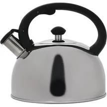 RIESS Kelomat Flötenkessel Classic 2,0L, Wasserkocher, Silber