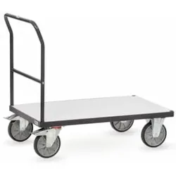 fetra ESD-Schiebebügelwagen 9503 - Tragkraft 600kg TPE-Reifen