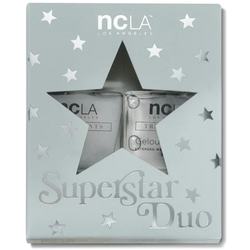NCLA BEAUTY Superstar Top + Base Nail Polish Duo (2 Set)