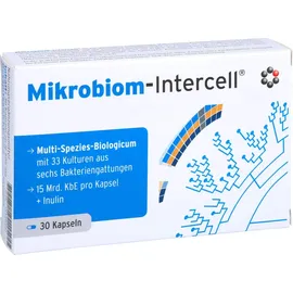 Intercell Pharma Mikrobiom-Intercell Kapseln 30 St.