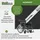 Trutzholm Alu Rollstuhlrampe 61 cm Traglast 272 kg klappbar Antirutsch schwarz/grau