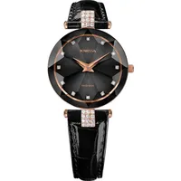 JOWISSA J5.623.M Facet Strass Damenuhr 29mm 5ATM