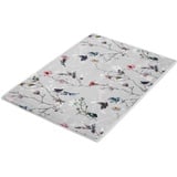 Kleine Wolke Badteppich Flores 50 x 60 cm Polyester Bunt