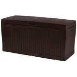KETER Comfy Auflagenbox 116,7 x 44,7 x 57 cm Braun