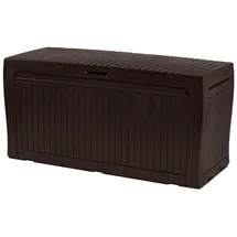 KETER Comfy Auflagenbox 116,7 x 44,7 x 57 cm Braun