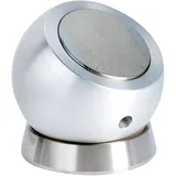 Flaig Magnetspannkugel Aluminium 100 mm silber
