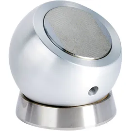 Flaig Magnetspannkugel Aluminium 100 mm silber