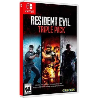 Nintendo Games Switch Resident Evil Triple Pack Imp Usa    One Size