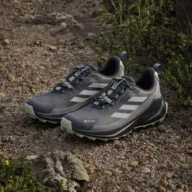 adidas Terrex Trailmaker 2 Gore-Tex Speed Lace Wanderschuh - Grey Six / Multisportschuhe Gr 49 1/3