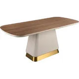 ac angel cerda 1166 200 x 76 x 95 cm Braun/Beige