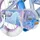 Disney Frozen 14 Zoll RH 0 cm blau