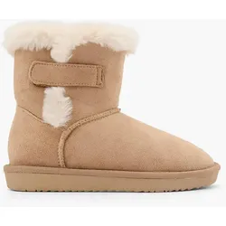 Boots - Damen - beige